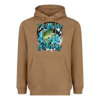 Toasted Coconut i d rather be fishing Heavyweight Hoodie - AdoDesignShop
