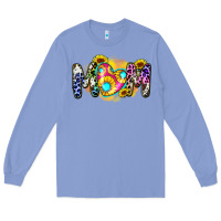 Colony Blue mom sunflower Long Sleeve Tee - Zillion Design Studio
