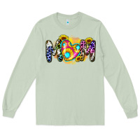 Matcha mom sunflower Long Sleeve Tee - Zillion Design Studio