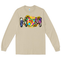 Mushroom mom sunflower Long Sleeve Tee - Zillion Design Studio