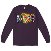Plum mom sunflower Long Sleeve Tee - Zillion Design Studio