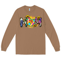 Toasted Coconut mom sunflower Long Sleeve Tee - Zillion Design Studio