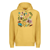 Antique Gold teacher tools Premium Hoodie - MaliasSmallBusiness