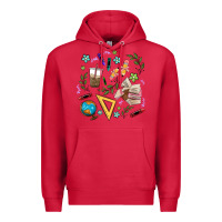 Cardinal teacher tools Premium Hoodie - MaliasSmallBusiness