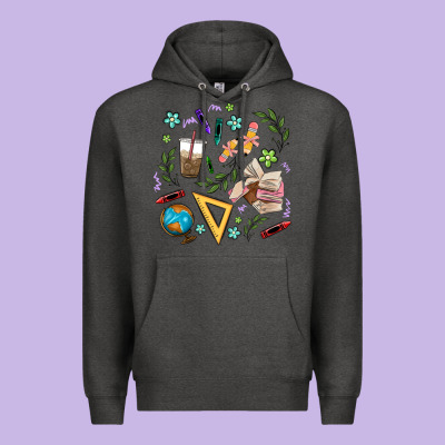 Teacher Tools Premium Hoodie Designed By Maliassmallbusiness
