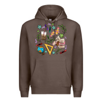 Coffee teacher tools Premium Hoodie - MaliasSmallBusiness