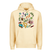 Pina Colada teacher tools Premium Hoodie - MaliasSmallBusiness