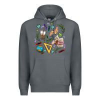 Rock teacher tools Premium Hoodie - MaliasSmallBusiness