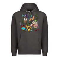 Smoke teacher tools Premium Hoodie - MaliasSmallBusiness