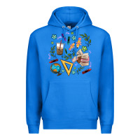True Royal teacher tools Premium Hoodie - MaliasSmallBusiness