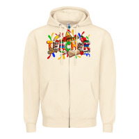 Sandshell cinco de mayo teacher Zipper Hoodie - Zillion Design Studio