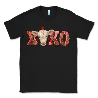 Black xoxo charolais calf Classic Tee - RanaPortraitStore