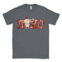 Charcoal Heather xoxo charolais calf Classic Tee - RanaPortraitStore