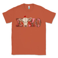 Copper xoxo charolais calf Classic Tee - RanaPortraitStore