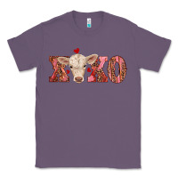 Lavender xoxo charolais calf Classic Tee - RanaPortraitStore