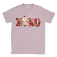 Lilac xoxo charolais calf Classic Tee - RanaPortraitStore