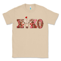 Mushroom xoxo charolais calf Classic Tee - RanaPortraitStore