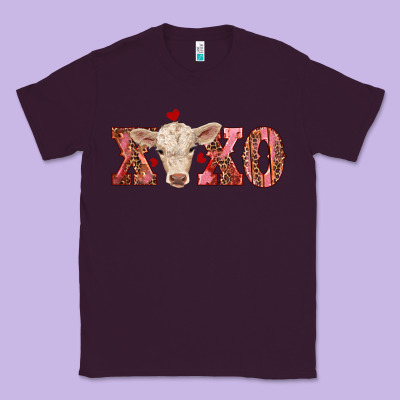 Xoxo Charolais Calf Classic Tee Designed By Ranaportraitstore