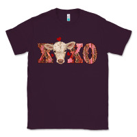Plum xoxo charolais calf Classic Tee - RanaPortraitStore