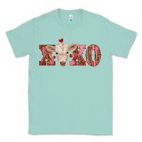 Seafoam xoxo charolais calf Classic Tee - RanaPortraitStore