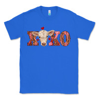 True Royal xoxo charolais calf Classic Tee - RanaPortraitStore