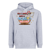 Heather Grey do i look like i give a duck Heavyweight Hoodie - JahusDesignShop