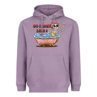 Lavender do i look like i give a duck Heavyweight Hoodie - JahusDesignShop