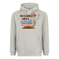 Moon Dust do i look like i give a duck Heavyweight Hoodie - JahusDesignShop