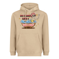 Mushroom do i look like i give a duck Heavyweight Hoodie - JahusDesignShop