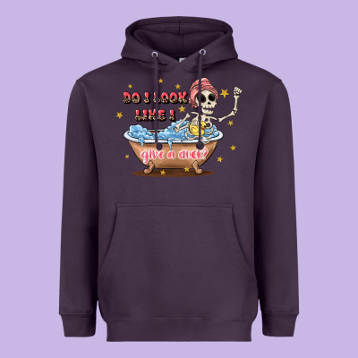 Do I Look Like I Give A Duck Heavyweight Hoodie Designed By Jahusdesignshop