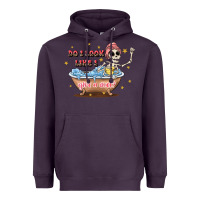 Plum do i look like i give a duck Heavyweight Hoodie - JahusDesignShop