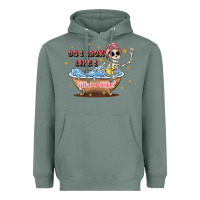 Sage do i look like i give a duck Heavyweight Hoodie - JahusDesignShop