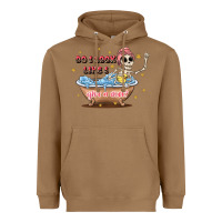 Toasted Coconut do i look like i give a duck Heavyweight Hoodie - JahusDesignShop