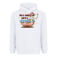 White do i look like i give a duck Heavyweight Hoodie - JahusDesignShop