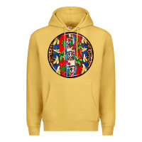 Antique Gold dominican republic coasters Premium Hoodie - AdoDesignShop