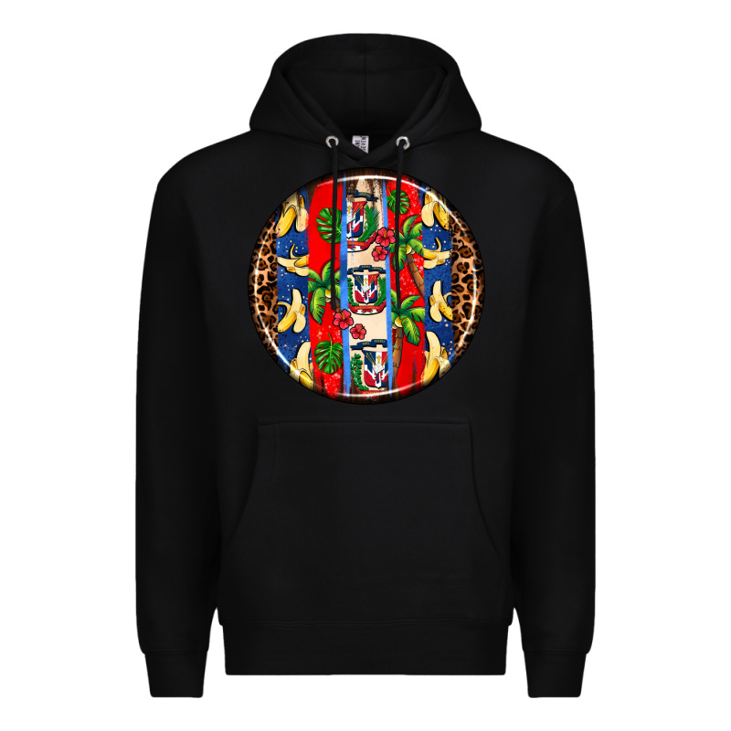 Dominican Republic Coasters Premium Hoodie by AdoDesignShop | Teevron