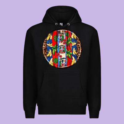 Dominican Republic Coasters Premium Hoodie Designed By Adodesignshop