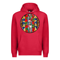 Cardinal dominican republic coasters Premium Hoodie - AdoDesignShop