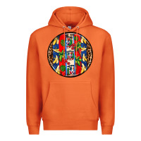 Carrot dominican republic coasters Premium Hoodie - AdoDesignShop