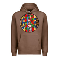 Chestnut dominican republic coasters Premium Hoodie - AdoDesignShop