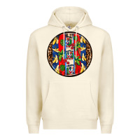 Sandshell dominican republic coasters Premium Hoodie - AdoDesignShop