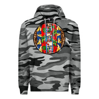 Slate Camo dominican republic coasters Premium Hoodie - AdoDesignShop
