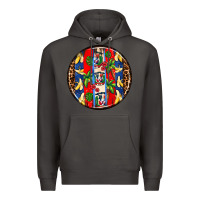 Smoke dominican republic coasters Premium Hoodie - AdoDesignShop
