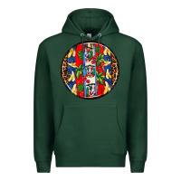 Sports Green dominican republic coasters Premium Hoodie - AdoDesignShop