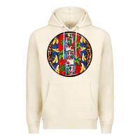 Tofu dominican republic coasters Premium Hoodie - AdoDesignShop