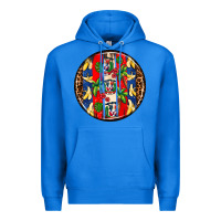 True Royal dominican republic coasters Premium Hoodie - AdoDesignShop