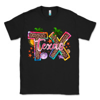 Black texas summer Classic Tee - Zillion Design Studio