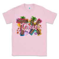 Bubblegum Pink texas summer Classic Tee - Zillion Design Studio