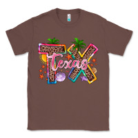 Chestnut texas summer Classic Tee - Zillion Design Studio