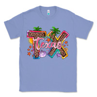 Colony Blue texas summer Classic Tee - Zillion Design Studio